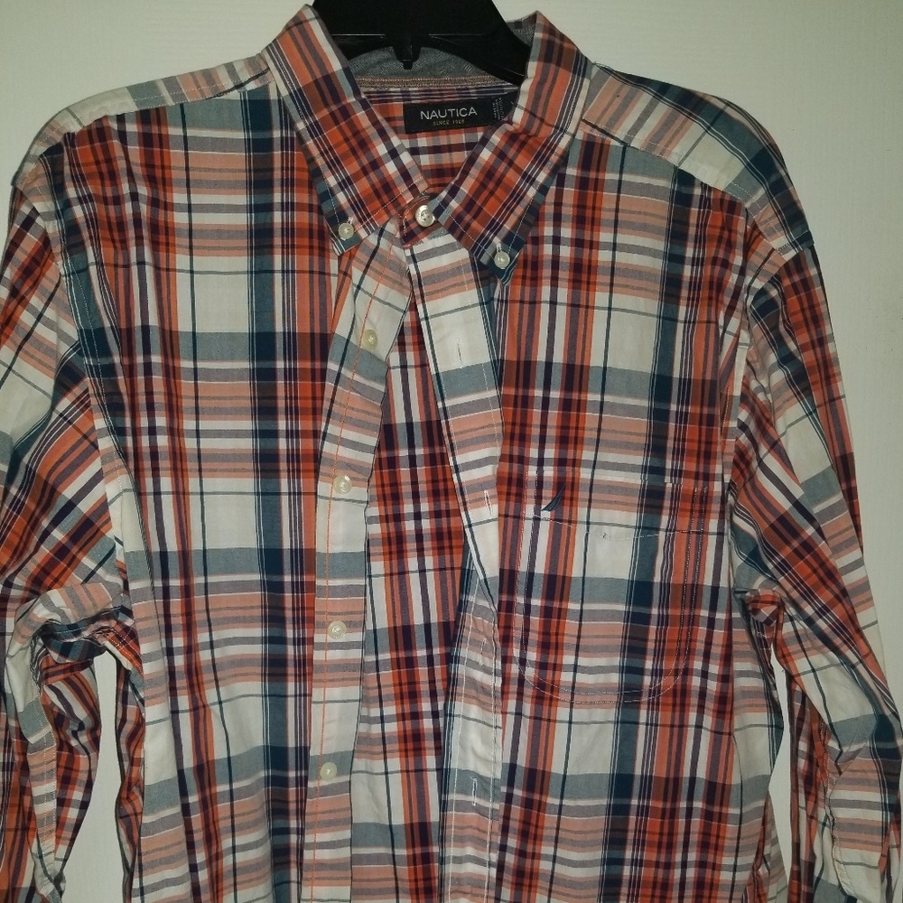 Nautica dress shirt🔥